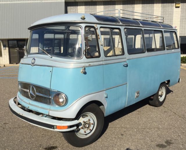 1962 Mercedes-Benz Bus - photo 7