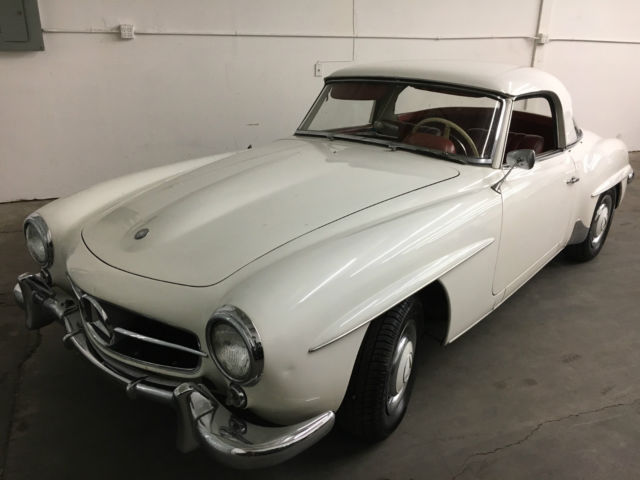 1962 Mercedes-Benz 190-Series Conv - photo 4