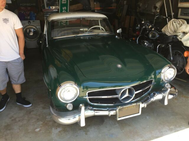 1962 Mercedes-Benz SL-Class Chrome - photo 10