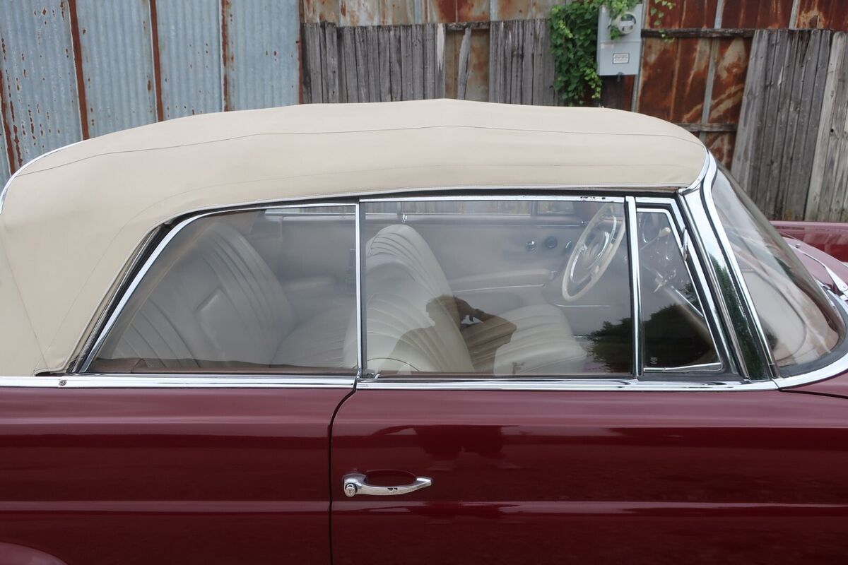 1962 Mercedes-Benz Cabriolet - photo 11