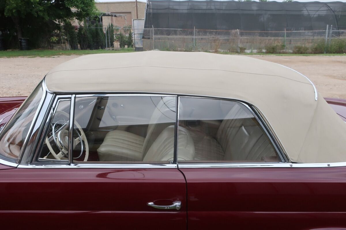 1962 Mercedes-Benz Cabriolet - photo 12