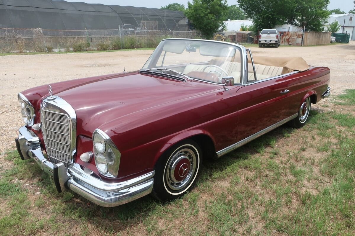 1962 Mercedes-Benz Cabriolet - photo 5