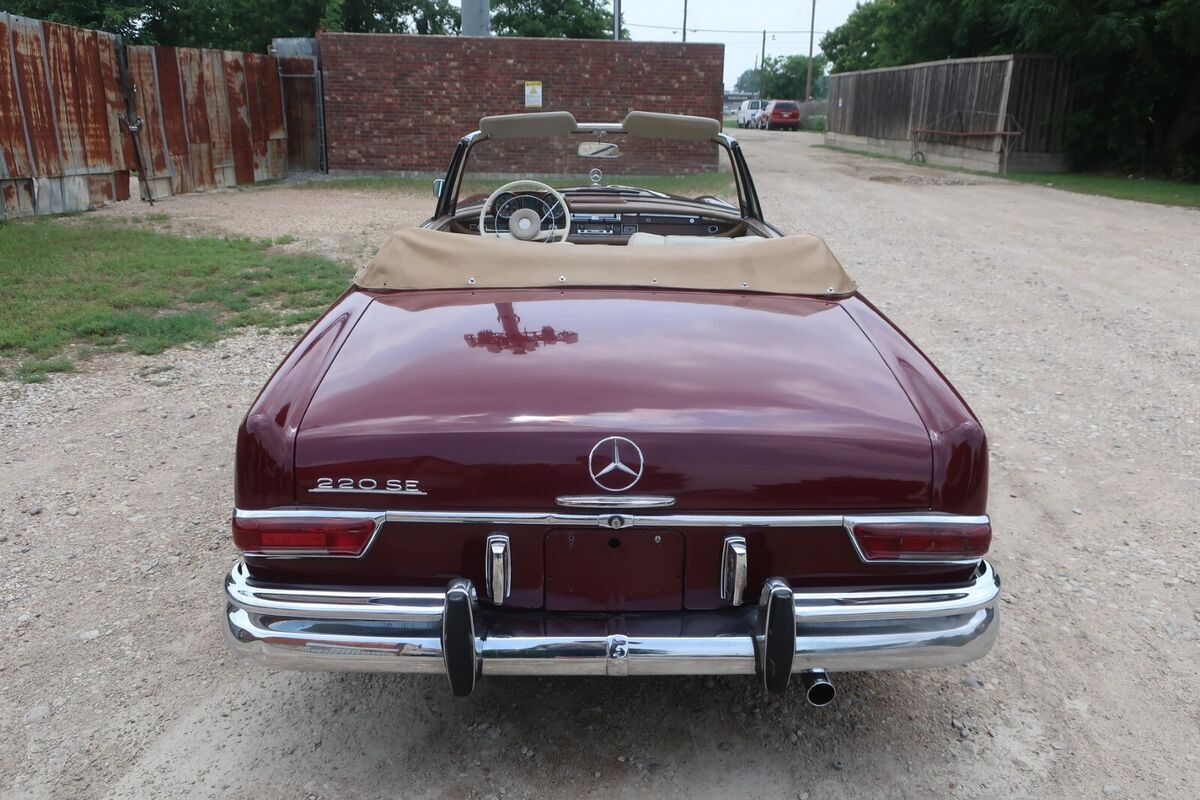 1962 Mercedes-Benz Cabriolet - photo 6