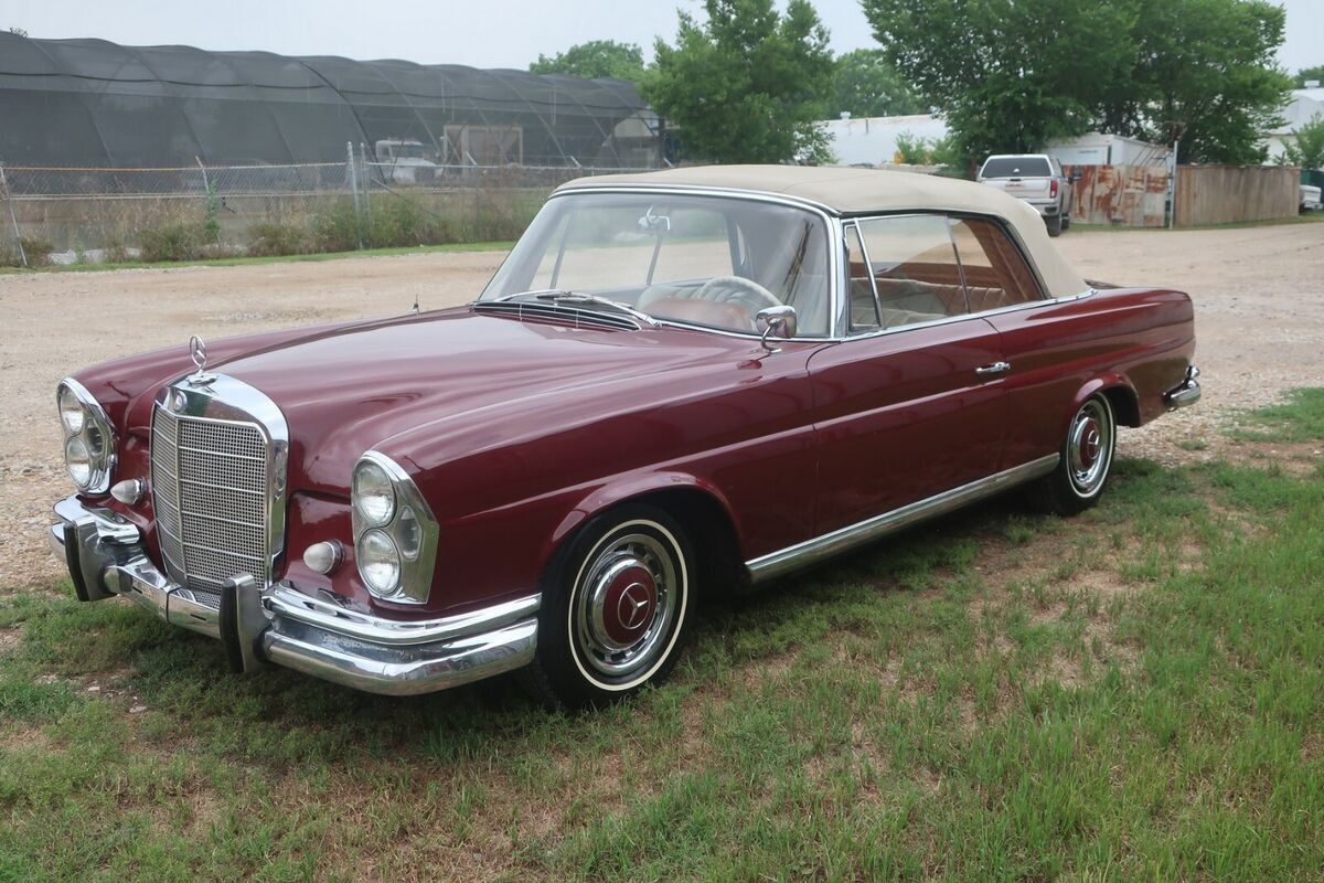 1962 Mercedes-Benz Cabriolet - photo 8