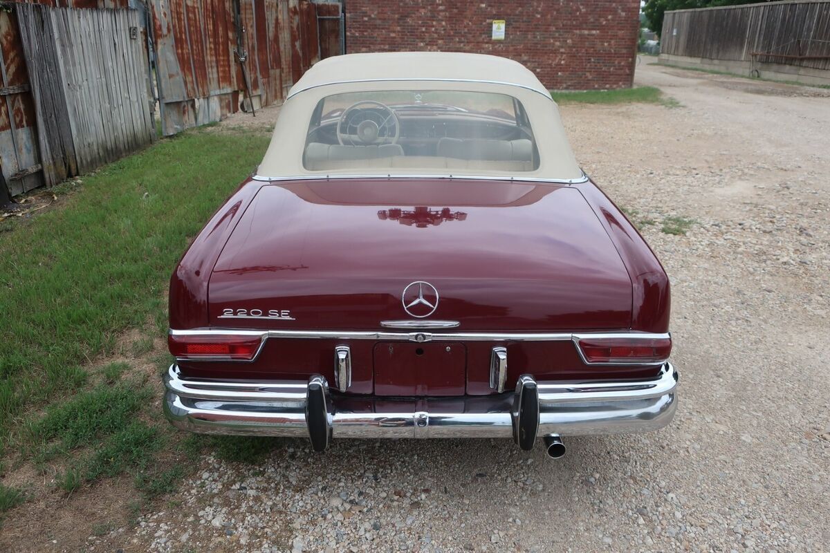 1962 Mercedes-Benz Cabriolet - photo 9