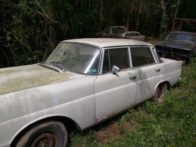 1962 Mercedes-Benz 200-Series S - photo 2