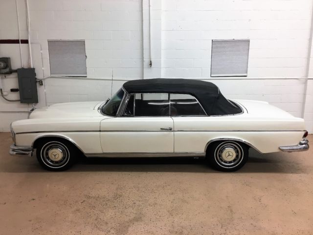 1962 Mercedes-Benz 200-Series - photo 3