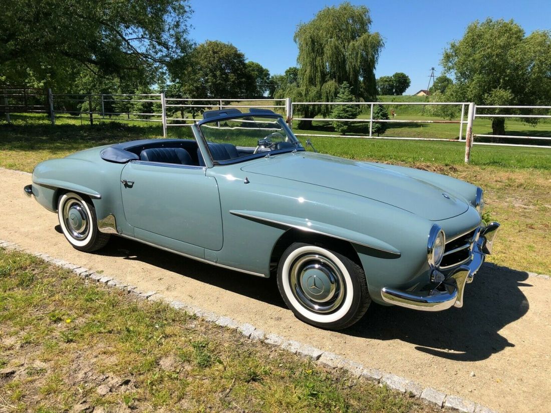 1962 Mercedes Benz 190 SL 1962 Mercedes-Benz SL-Class