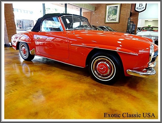 1962 Mercedes-Benz SL-Class - photo 10