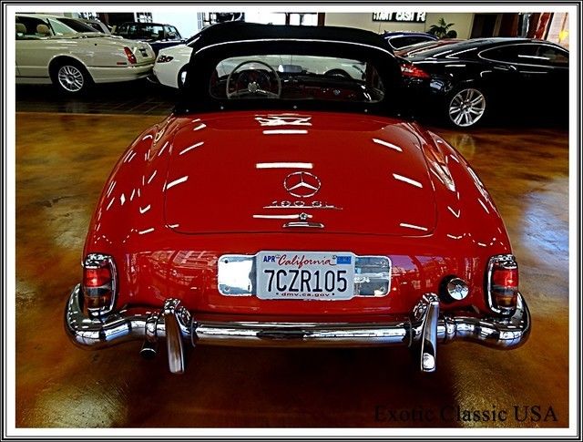 1962 Mercedes-Benz SL-Class - photo 3