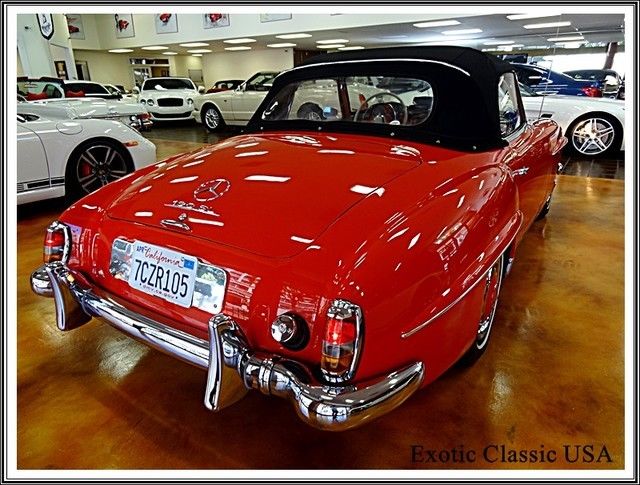 1962 Mercedes-Benz SL-Class - photo 4