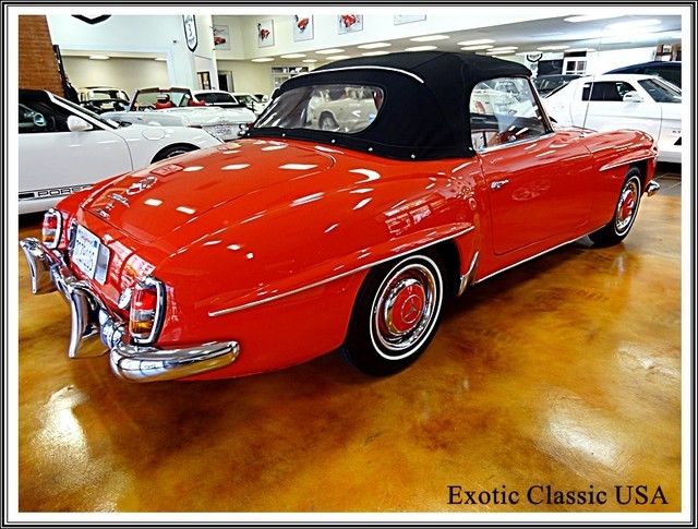 1962 Mercedes-Benz SL-Class - photo 7
