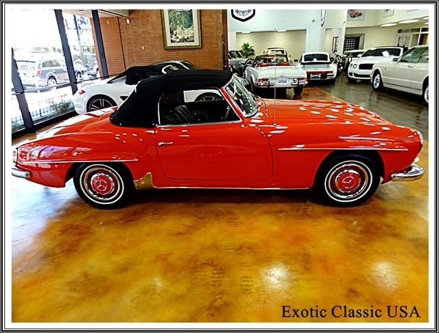 1962 Mercedes-Benz SL-Class - photo 8