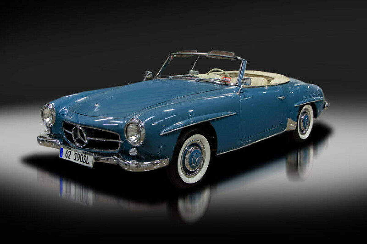 1962 Mercedes-Benz 190 SL - One of the best - Bring a Trailer Auction 1962 Mercedes-Benz 190-Series