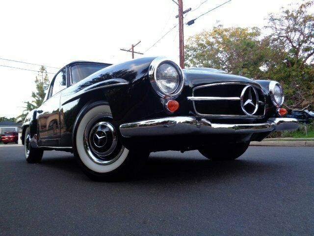 1962 Mercedes-Benz 190 SL Roadster 21 Miles Black 4 Speed Manual 1962 Mercedes-Benz 190 SL Roadster --