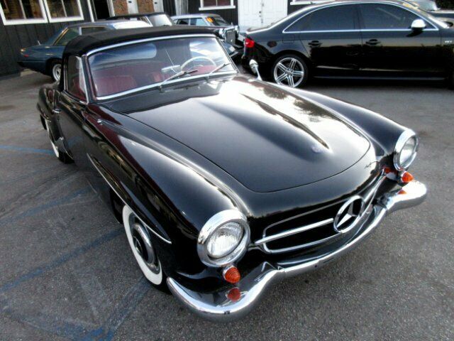 1962 Mercedes-Benz 190 SL Roadster -- - photo 2