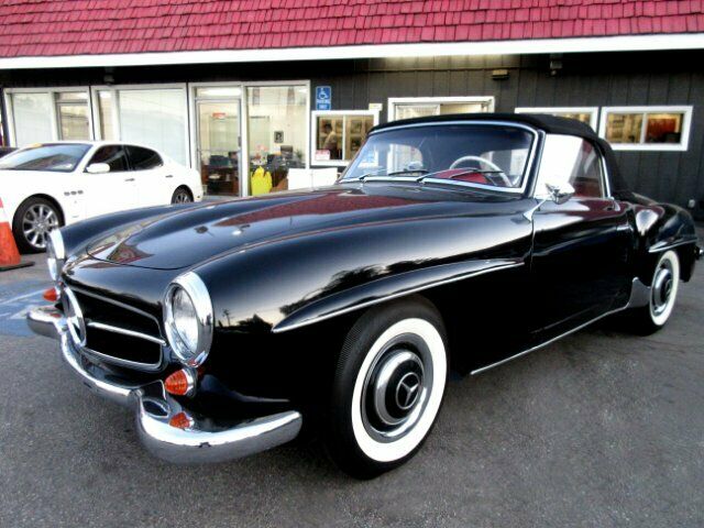 1962 Mercedes-Benz 190 SL Roadster -- - photo 4