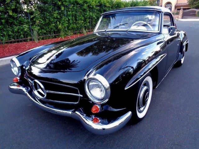 1962 Mercedes-Benz 190 SL Roadster NO RESERVE 1962 Mercedes-Benz 190-Series NO RESERVE