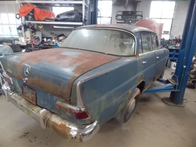 1962 Mercedes-Benz 190-Series Bench Seat - photo 3