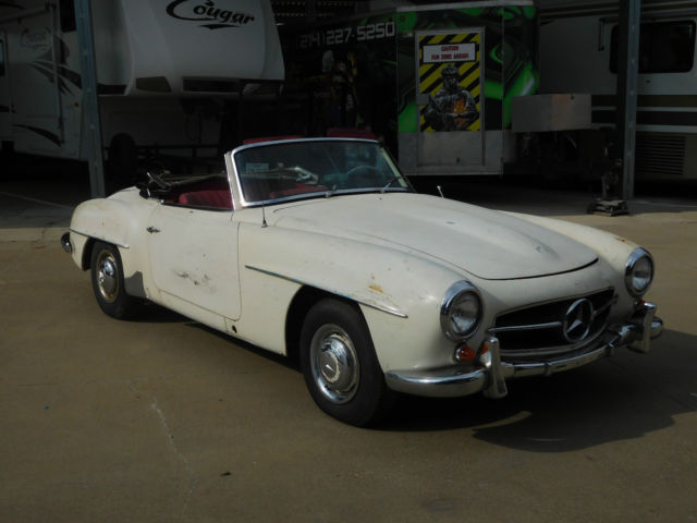 1962 Mercedes-Benz 190sl 1962 Mercedes-Benz SL-Class