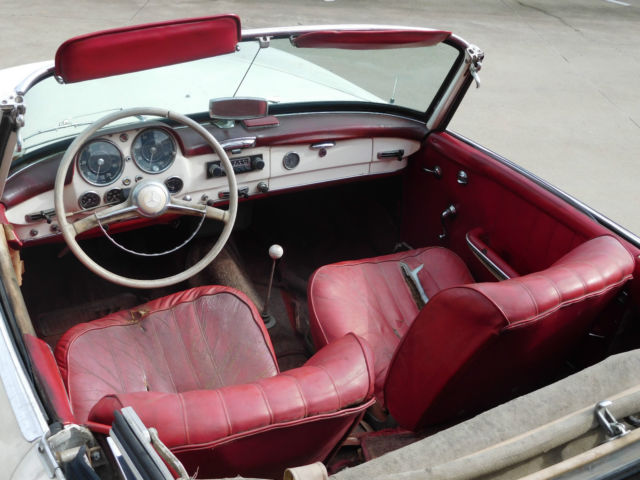 1962 Mercedes-Benz SL-Class - photo 8