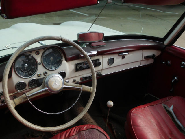 1962 Mercedes-Benz SL-Class - photo 9