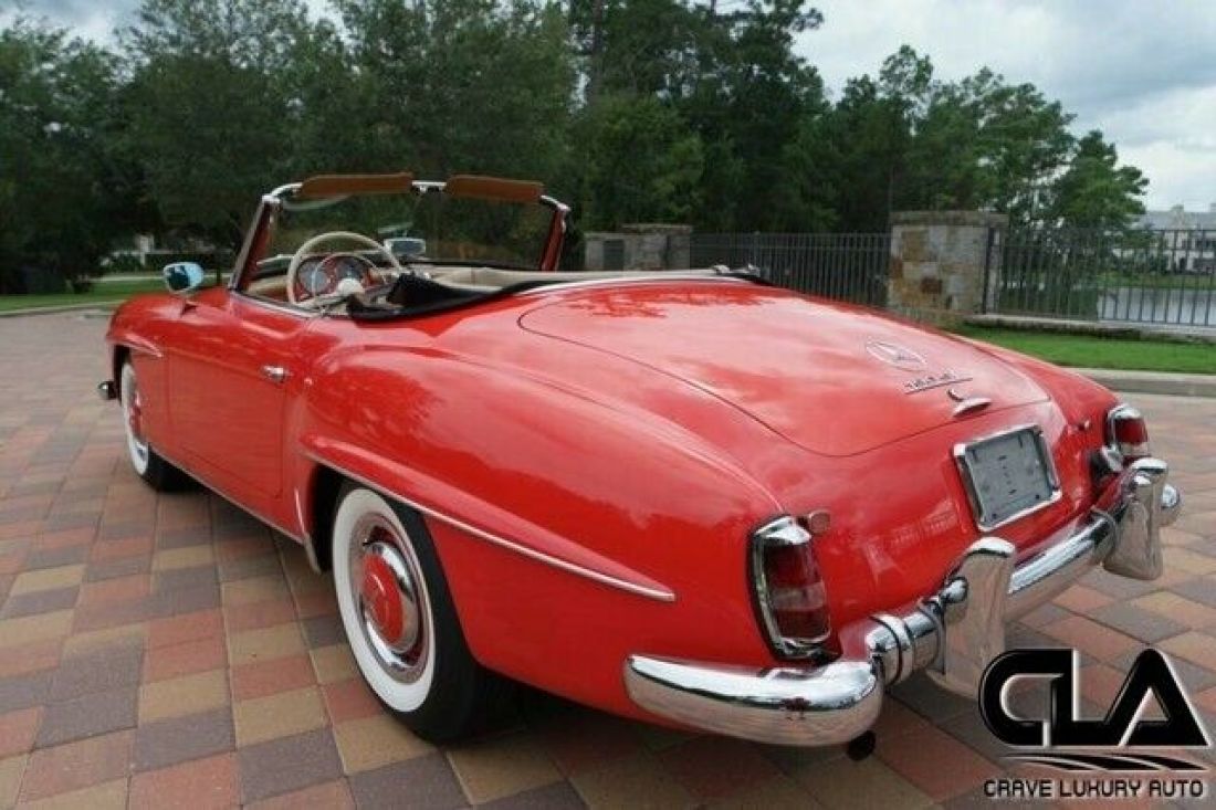 1962 Mercedes-Benz 190-Series Binder full of restoration paperwork - photo 13