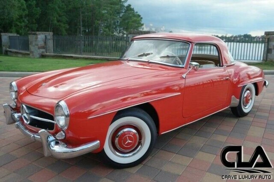 1962 Mercedes-Benz 190-Series Binder full of restoration paperwork - photo 8