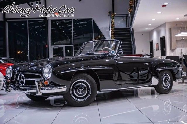 1962 Mercedes-Benz 190SL Roadster ‎1,897 cc M121 SOHC I4 1962 Mercedes-Benz 190-Series Roadster