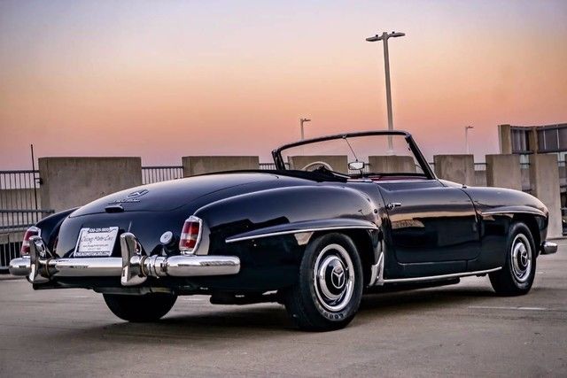1962 Mercedes-Benz 190-Series Roadster - photo 10