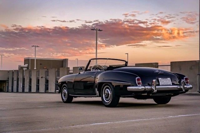1962 Mercedes-Benz 190-Series Roadster - photo 2