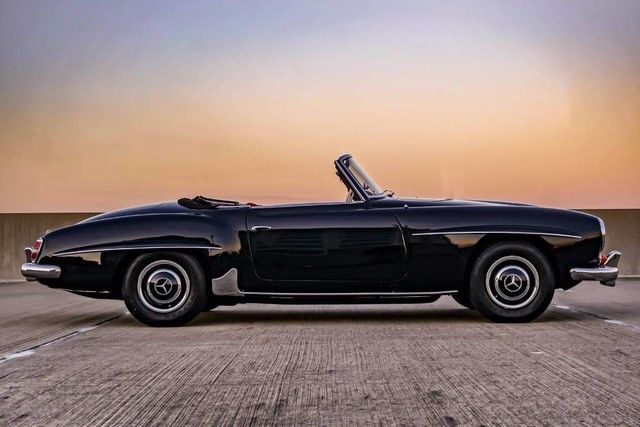 1962 Mercedes-Benz 190-Series Roadster - photo 4