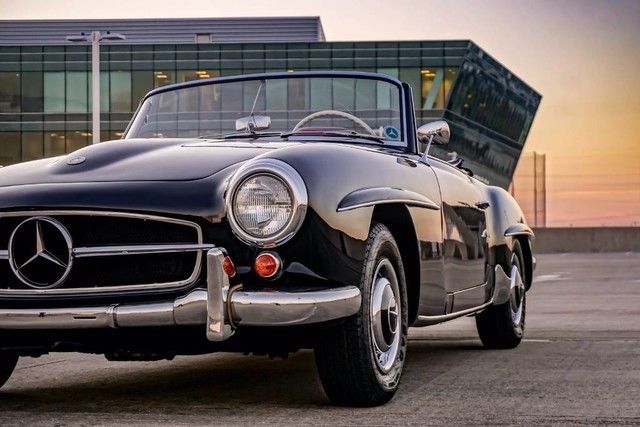1962 Mercedes-Benz 190-Series Roadster - photo 5
