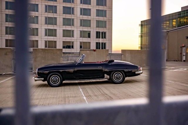 1962 Mercedes-Benz 190-Series Roadster - photo 9