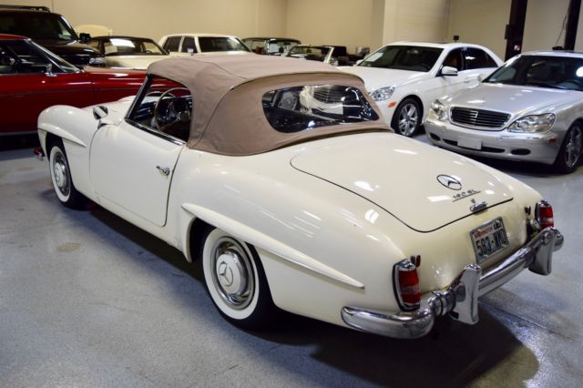 1962 Mercedes-Benz SL-Class - photo 8