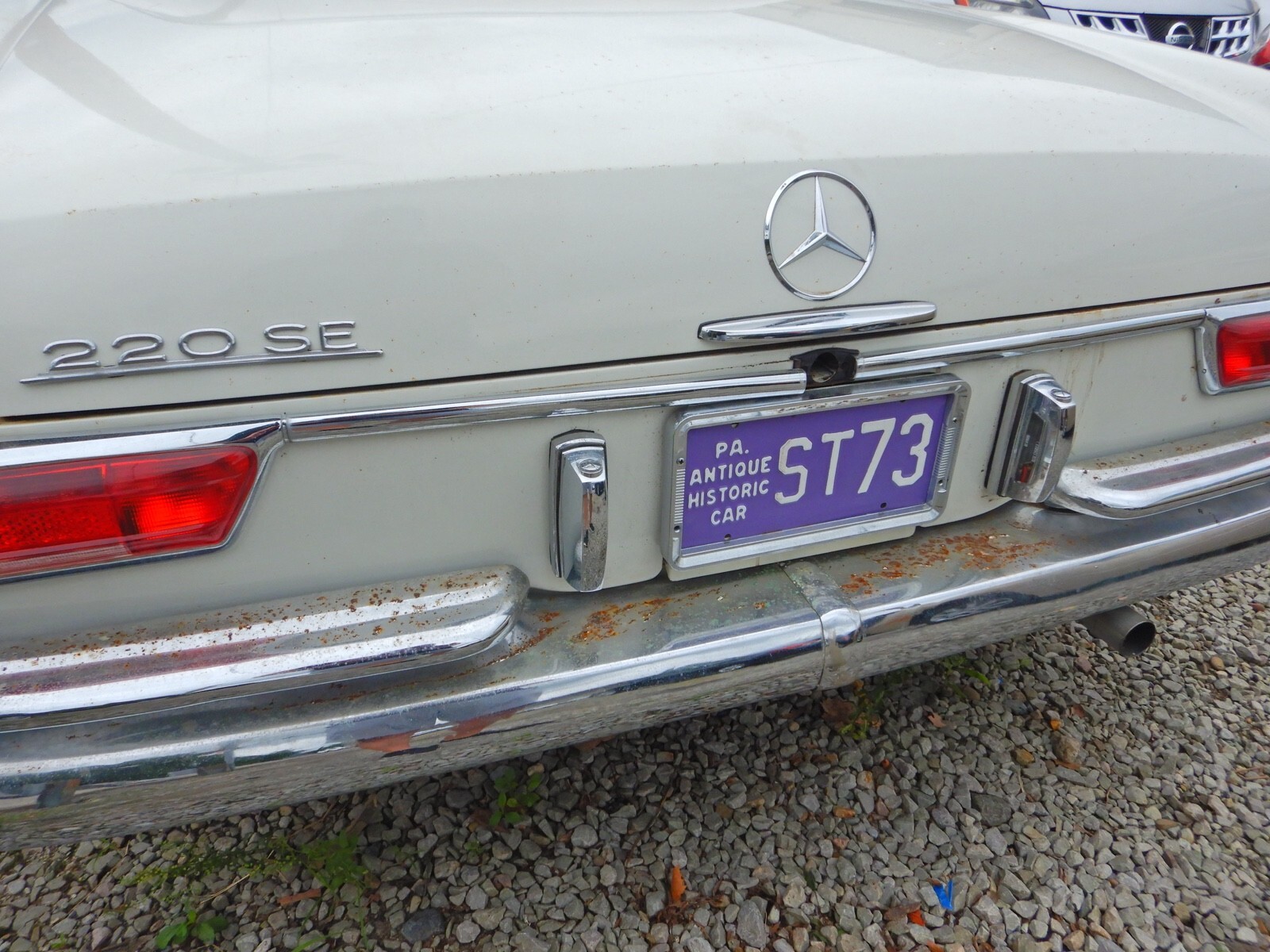 1962 Mercedes-Benz 200 220 SE Coupe - photo 13