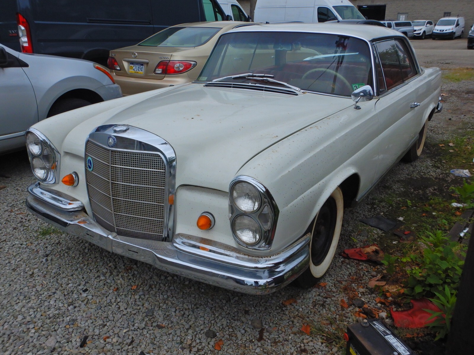 1962 Mercedes-Benz 200 220 SE Coupe - photo 3
