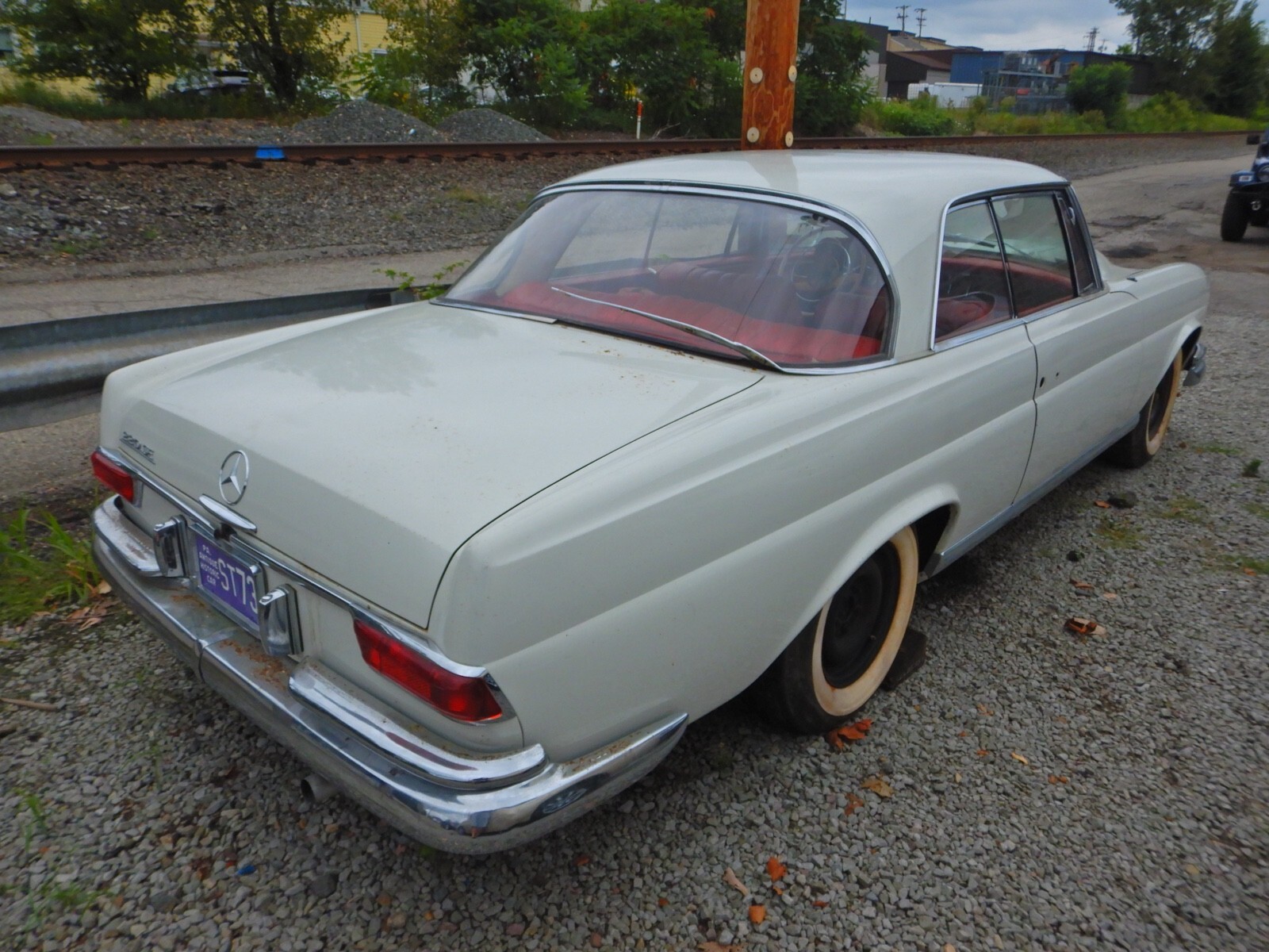 1962 Mercedes-Benz 200 220 SE Coupe - photo 6