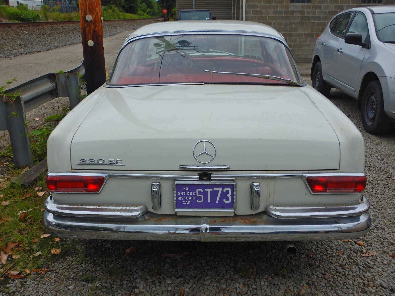1962 Mercedes-Benz 200 220 SE Coupe - photo 7