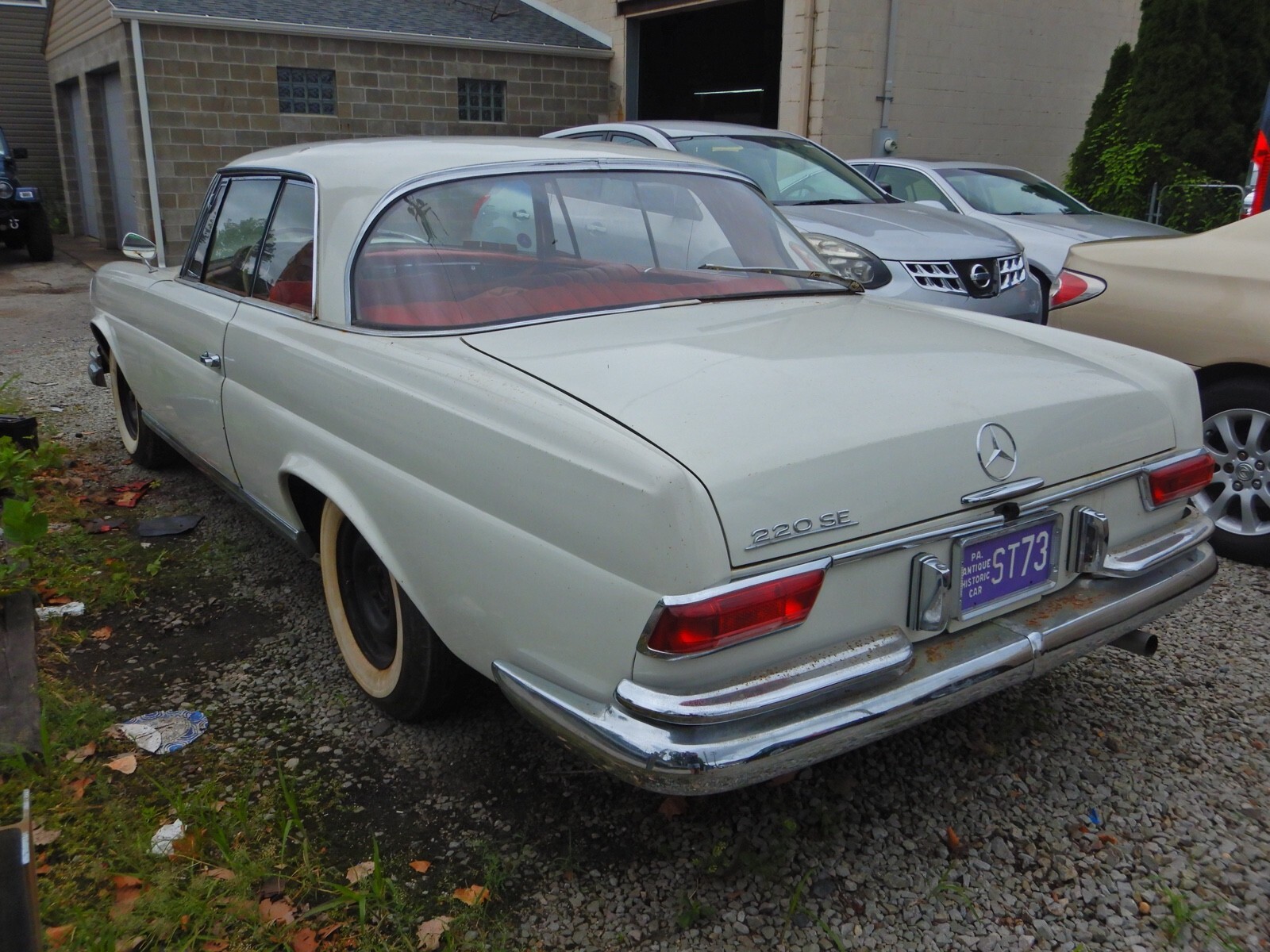1962 Mercedes-Benz 200 220 SE Coupe - photo 8