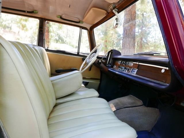 1962 Mercedes-Benz 200-Series - photo 10