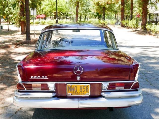 1962 Mercedes-Benz 220 SE -- - photo 6