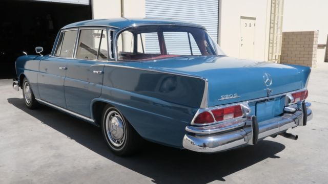 1962 Mercedes-Benz 200-Series 220S SEDAN! GREAT DRIVER, JUST SERVICED! - photo 6
