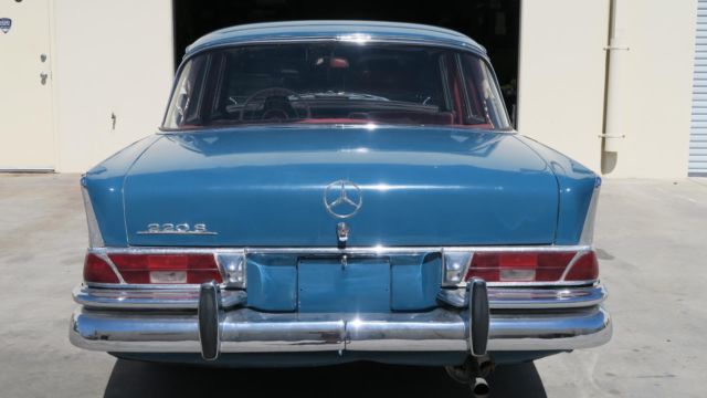 1962 Mercedes-Benz 200-Series 220S SEDAN! GREAT DRIVER, JUST SERVICED! - photo 7
