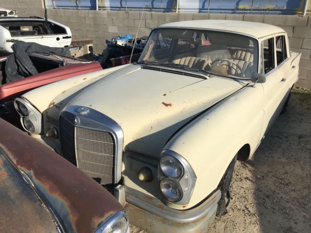 1962 MERCEDES BENZ 220Sb 4 Door Sedan Restauration Project, 98% complete 1962 Mercedes-Benz 200-Series
