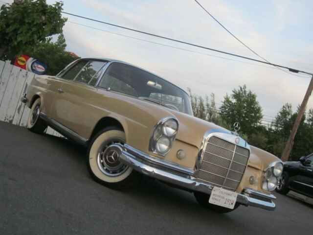 1962 Mercedes Benz 220SE Coupe RARE !! Fully Restored H 1962 Mercedes-Benz Other