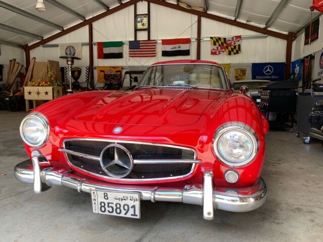 1962 Mercedes-Benz 300 SL Gullwing - photo 11