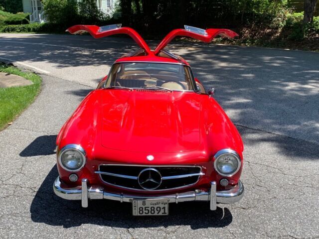 1962 Mercedes-Benz 300 SL Gullwing - photo 12