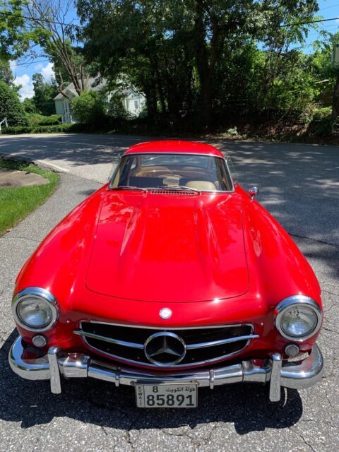 1962 Mercedes-Benz 300 SL Gullwing - photo 3