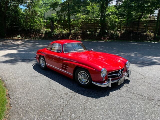 1962 Mercedes-Benz 300 SL Gullwing - photo 4